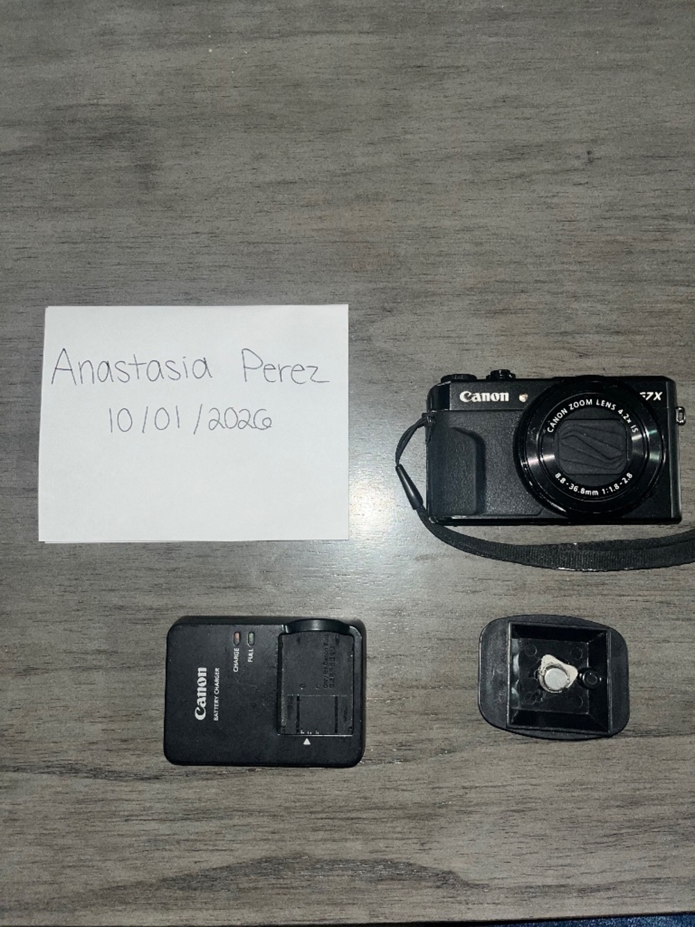 Canon G7X Mark II Camera Bundle